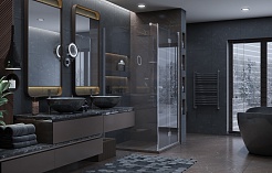 Ambassador  Душевой уголок Diamond 12011106R – фотография-2